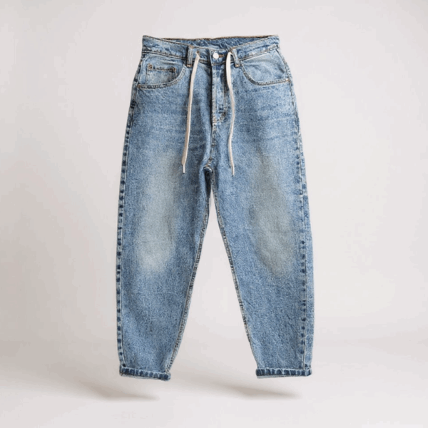 OVERD Jeans Baggy fit d30 con lacci
