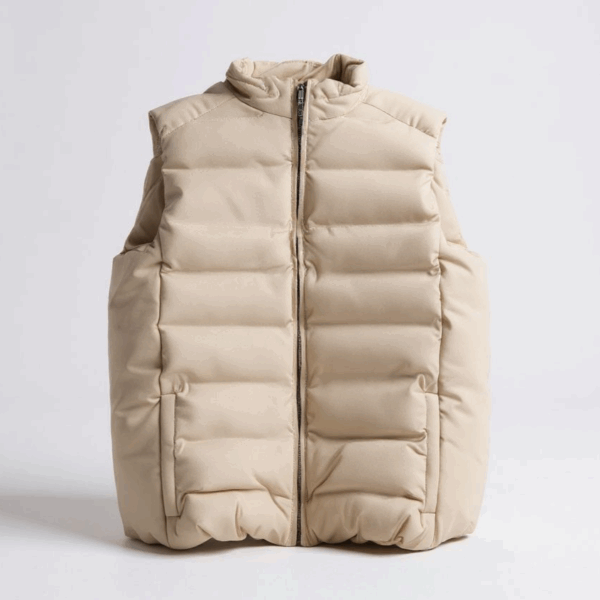 !SOLID Giubbotto SDMILAS VEST Panna