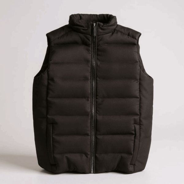 !SOLID Giubbotto SDMILAS VEST Nero