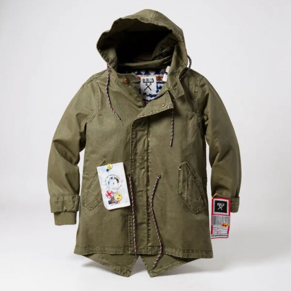 BERNA M 2523026 Parka Verde