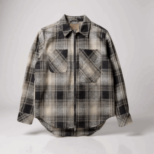 !SOLID Overshirt con cerniera SdRikki