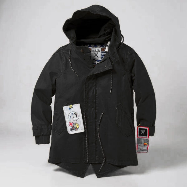 BERNA M 2523026 Parka Nero